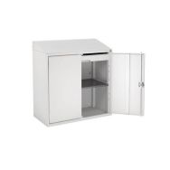 Armoire-pupitre à 2 portes