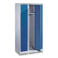 Armoire-vestiaire à colonnes sur socle Thurmetall