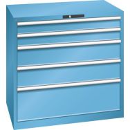 Armoire 10 tiroirs 1023x725x1000mm - Capacité tiroir 75kg - Lista