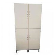 Armoire 1 colonne 2 modules de rangement Evolution