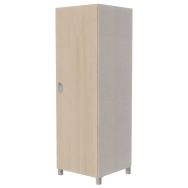 Armoire 1 porte à moraillon Identité - Manutan Expert