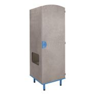 Armoire 1 porte + niche à gauche hébergement Alba Rodet