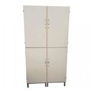 Armoire 2 colonnes 4 modules de rangement Evolution