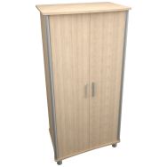 Armoire 2 portes 90 cm