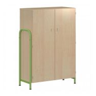 Armoire 2 portes Chloé coloris granny