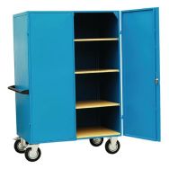 Armoire 300 kg métallique avec toit avec 3 étagères