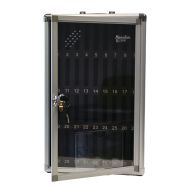 Armoire 36 casiers rangement pour téléphones portables - Manutan Expert