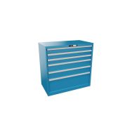 Armoire 6 tiroirs 1023x572x1000mm - Capacité 200 kg - Lista