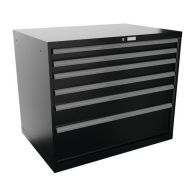 Armoire 6 tiroirs 1023x725x850mm - Capacité tiroir 75kg - Lista