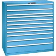Armoire 78x36E 11 tiroirs 1431x725x1450mm - Capacité 200kg - Lista