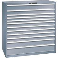 Armoire 78x36E 12 tiroirs 1431x725x1450mm - Capacité 200kg - Lista