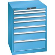 Armoire 7 tiroirs - Capacité 200 kg - Lista