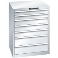 Armoire 7 tiroirs - Capacité 75 kg - Lista