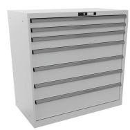 Armoire 7 tiroirs 1023x572x1000mm - Capacité 75 kg - Lista