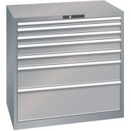 Armoire 7 tiroirs 1023x725x1000mm - Capacité 200 kg - Lista