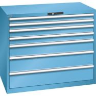 Armoire 7 tiroirs 1193x725x1000mm - Capacité tiroir 200kg - Lista