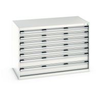 Armoire 7 tiroirs Cubio - 900x1300x750mm - Bott