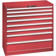 Armoire 8 tiroirs 1023x572x1000mm - Capacité 75 kg - Lista