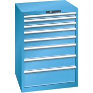 Armoire 8 tiroirs 36x36E  - Capacité 200 kg - Lista