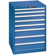 Armoire 8 tiroirs 36x36E  - Capacité 75 kg - Lista