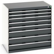 Armoire 8 tiroirs charges lourdes 1050x650x1000mm - Bott
