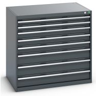 Armoire 8 tiroirs charges lourdes 1050x750x1000mm - Bott