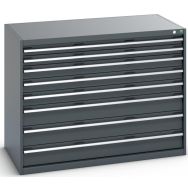 Armoire 8 tiroirs charges lourdes 1300x750x1000mm - Bott