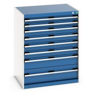 Armoire 8 tiroirs charges lourdes 800x650x1000mm - Bott