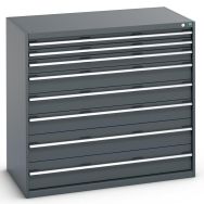 Armoire 8 tiroirs charges lourdes H1200mm - Bott