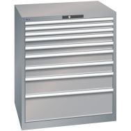 Armoire 9 tiroirs 45x36E - Hauteur 1000 mm - Lista