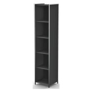 Armoire Artline, L 410 x P 380 x H 1850 mm, 5 étagères - Kerkmann