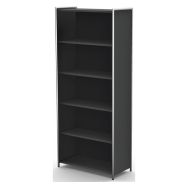 Armoire, Artline, L 800 x P 380 x H 1850 mm, 5 étagères - Kerkmann
