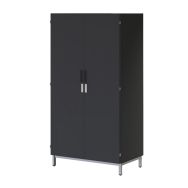 Armoire CHATEL 2 portes 1 penderie et 1 lingère