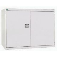 Armoire basse Cubio 2 portes perforées - Hauteur 1000mm - Bott