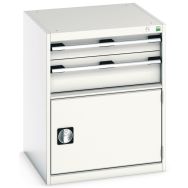 Armoire Cubio SL combinée gris clair _ 40019031.16V