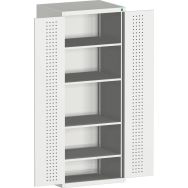 Armoire Cubio à porte perforée H2000mm - Bott