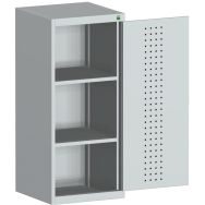 Armoire Cubio porte perforée H1200 mm - Bott