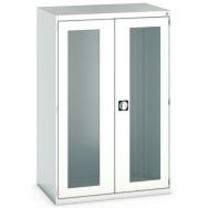 Armoire Cubio portes transparentes 1050x650x1600mm - Bott