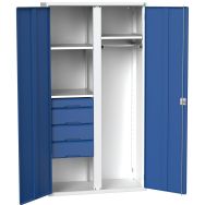 Armoire EPI et d'entretien Verso 2000x1050mm à tiroirs - Bott