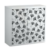 Armoire  Décor Black&White - Manutan Expert