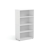 Armoire Flora avec 4 étagères blanc-MIRPLAY School