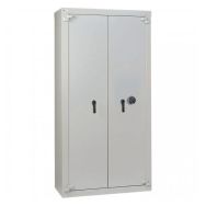 Armoire Forte 2 portes serrure électronique 757 litres coloris ivoire