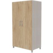 Armoire Identité 2 portes battantes - Manutan Expert