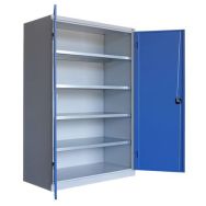 Armoire L 1305 x P 640 x H 1950 mm 4 tablettes