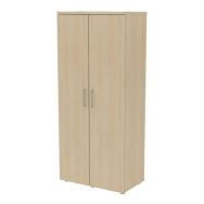 Armoire Portes Battantes 80 x 45 ht 180 cm Chêne