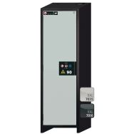 Armoire Q-CLASSIC-90 - Bac de rétention - 599mm - Asecos