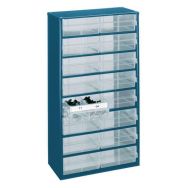 Armoire Raaco 56 cm - Hauteur des tiroirs 6,4 cm