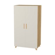 Armoire Silphy 2 portes grès