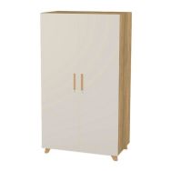 Armoire Silphy 2 portes grès avec serrure