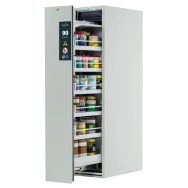 Armoire V-MOVE-90 - Bac et étagère de rétention - 449mm